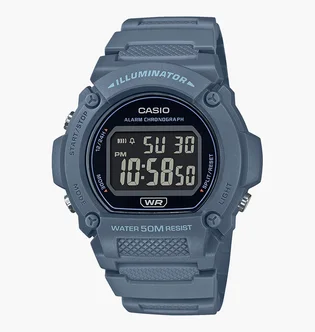Часы унисекс Casio Timeless Collection W-219HC-2B