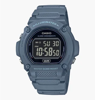 Годинник унісекс Casio Timeless Collection W-219HC-2B