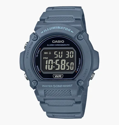 Часы унисекс Casio Timeless Collection W-219HC-2B