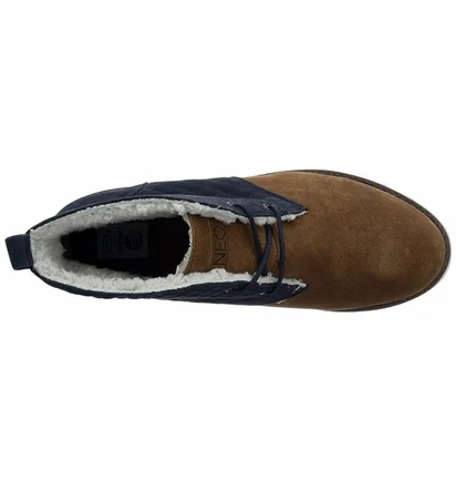 Ботинки мужские Adidas Neo Desert Chill Blue/Brown F98132