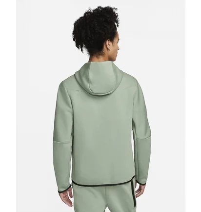 Толстовка чоловіча Nike M Nsw Tch Flc Hoodie Fz Wr Olive Cu4489-330