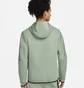 Толстовка чоловіча Nike M Nsw Tch Flc Hoodie Fz Wr Olive Cu4489-330