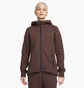 Толстовка женская Nike Sportswear Tech Fleece Brown FB8338-237