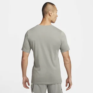 Футболка мужская Nike M Df Tee Trail Logo Grey FQ3914-053