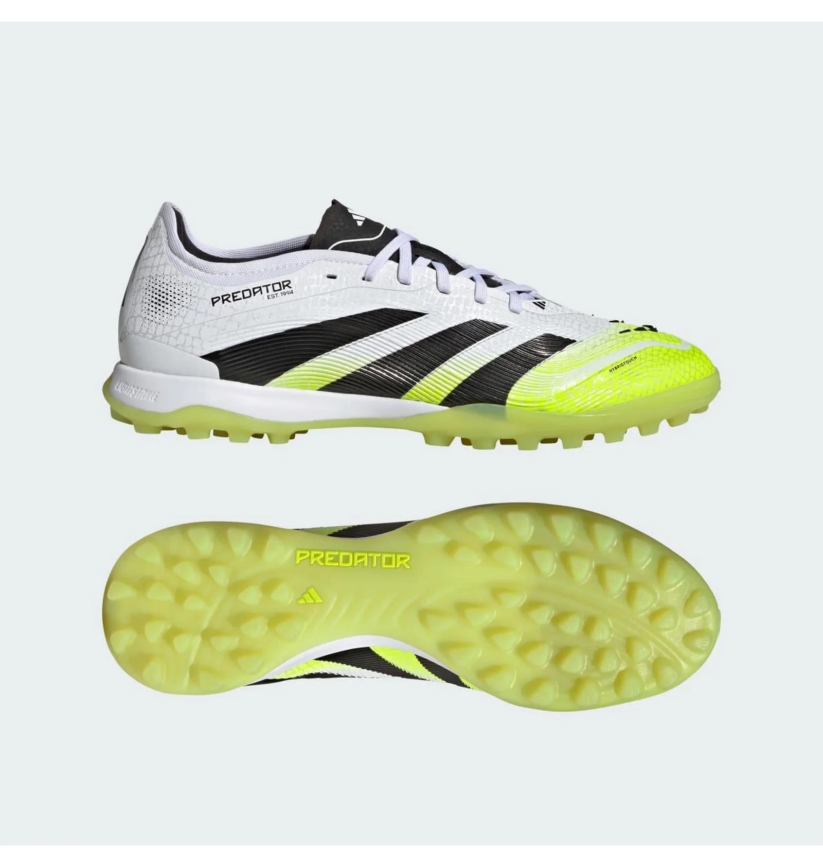 ᐉ Сороконожки мужские Adidas Predator Pro White/Green JI1181