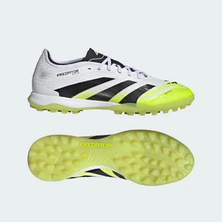 Сороконіжки чоловічі Adidas Predator Pro White/Green JI1181