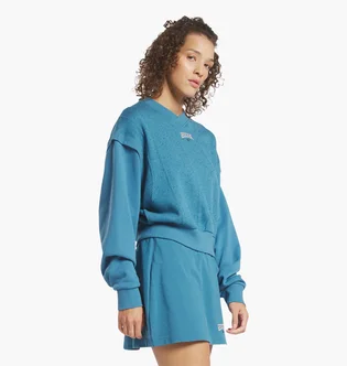 Худі жіноче Reebok Classics Varsity Light Blue Hs0364