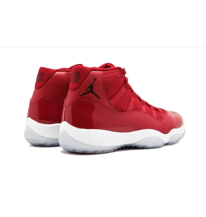 Кроссовки мужские Air Jordan 11 Retro Red 378037-623