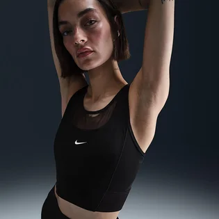 Майка женская Nike Pro Dri-Fit Crop Tank Black HJ1192-010