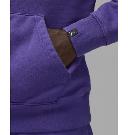 Худи мужское Air Jordan Wordmark Fleece Hoodie Violet DV6463-514