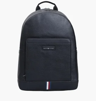 Рюкзак унисекс Tommy Hilfiger Stripe Backpack Black AM12713-001