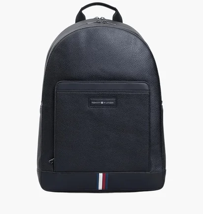Рюкзак унисекс Tommy Hilfiger Stripe Backpack Black AM12713-001