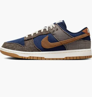 Кроссовки мужские Nike Dunk Low Prm Blue/Grey FQ8746-410