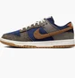 Кросівки чоловічі Nike Dunk Low Prm Blue/Grey FQ8746-410