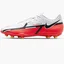 Бутси унісекс Nike Phantom Gt Club 2 White/Red DA5640-167