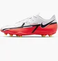 Бутси унісекс Nike Phantom Gt Club 2 White/Red DA5640-167