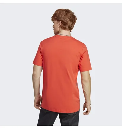 Футболка чоловіча Adidas Colorblock Tee Orange Ic3703