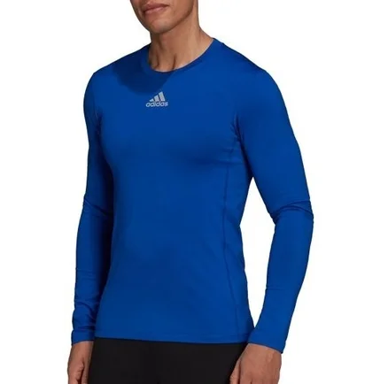 Лонгслив мужской Adidas Techfit Blue H23127