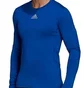 Лонгслив мужской Adidas Techfit Blue H23127