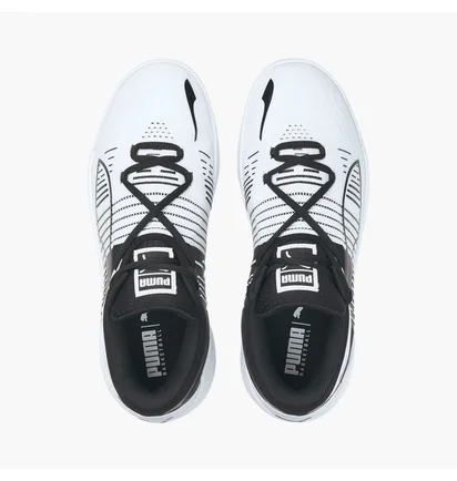 Кросівки чоловічі Puma Fusion Nitro Basketball Shoes White 376639-01