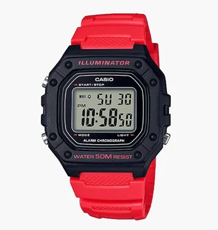 Часы мужские Casio W-218H-4B