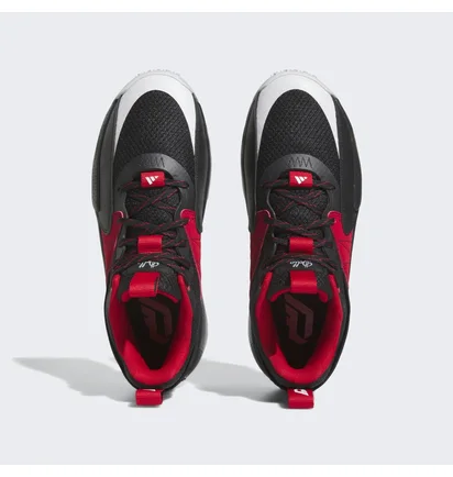 Кроссовки унисекс Adidas Dame Extply 2.0 Shoes Black HR0728