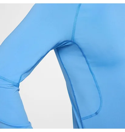 Лонгслів чоловічий Nike Pro Dri-Fit Tight Long-Sleeve Fitness Top Light Blue FB7919-412