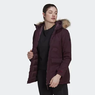 Парка жіноча Adidas Hd Parka Bordo HG8721