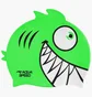 Шапочка для плавання дитяча Aqua speed Zoo Pirana 9699 Green 246-11