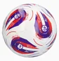 Футбольний м'яч Adidas Euro 2025 Club White/Blue JH1267