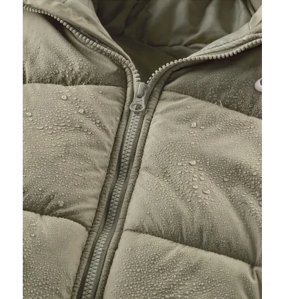 Пуховик жіночий Nike Therma-Fit Sportswear Classic Puffer Grey FZ5899-321