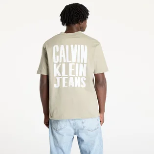 Футболка мужская Calvin Klein T-Shirt Painted Beige J30J327523-PCZ