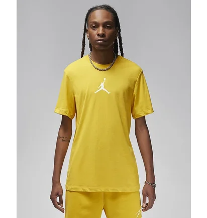 Футболка чоловіча Air Jordan T-Shirt Jumpman Yellow CW5190-752