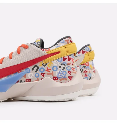 Кроссовки унисекс Nike Zoom Freak 2 Multi CW3162-001