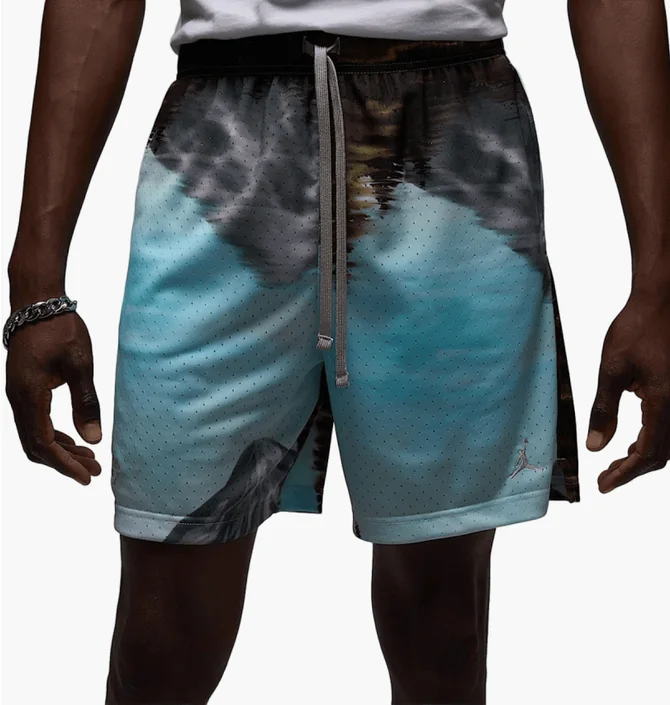 Шорти чоловічі Air Jordan Sprt Mesh Blue HQ8782-009