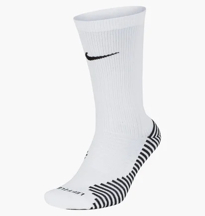 Носки унисекс Nike Strikefl Crew White DH6620-100