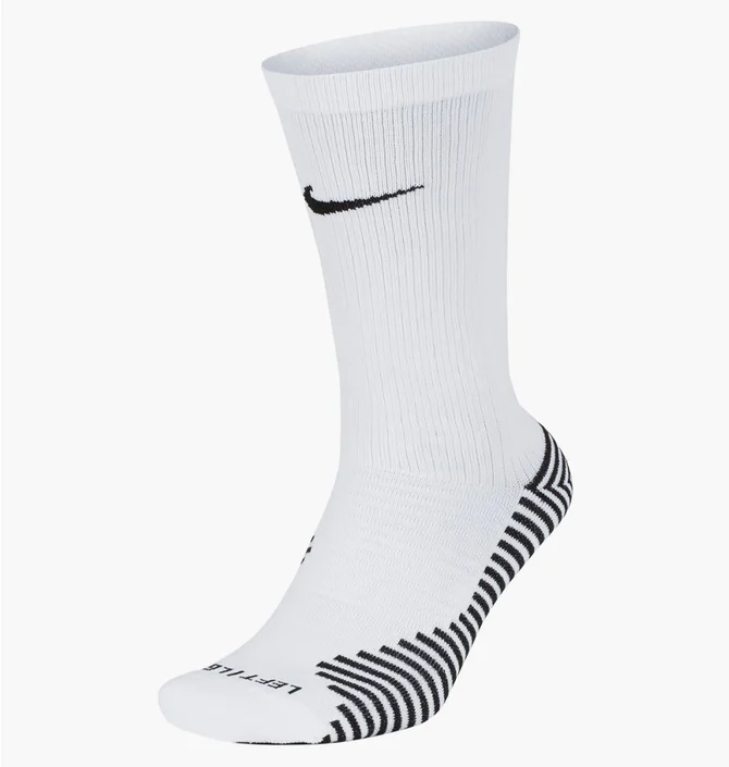 Носки унисекс Nike Strikefl Crew White DH6620-100