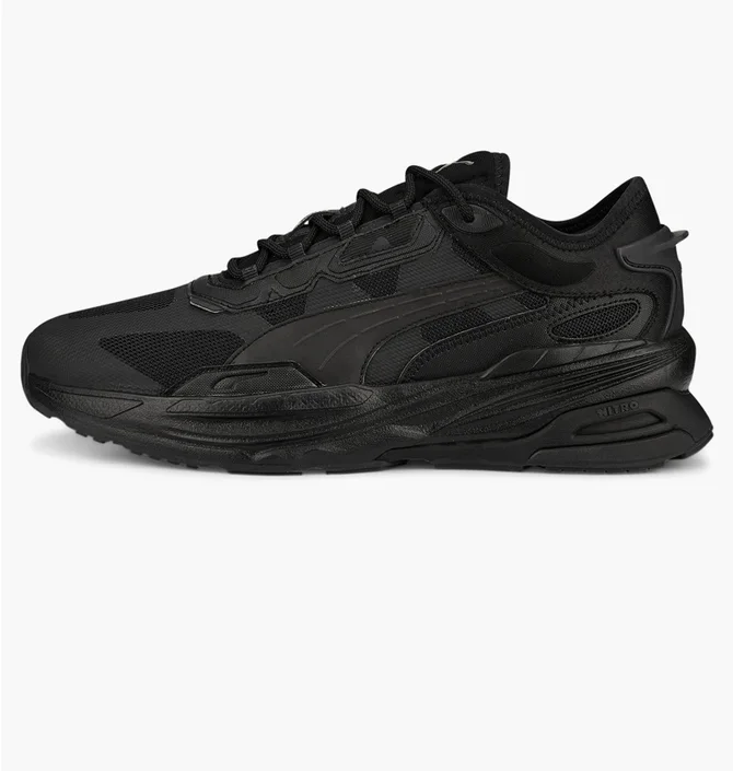 Кросівки чоловічі Puma Extent Nitro Mono Running Shoes Black 387498-02