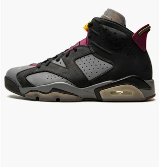 Кроссовки мужские Air Jordan 6 Retro Black/Grey CT8529-063