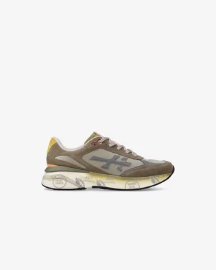 Кроссовки мужские Premiata Moerun Brown/Grey MOERUN-7871