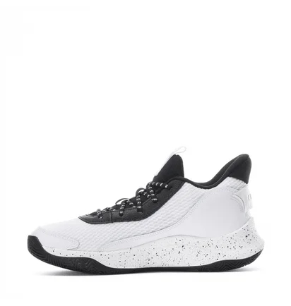 Кроссовки унисекс Under Armour Curry 3Z7 Basketball Shoes White 3026622-101