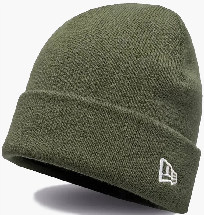 Шапка чоловіча NEW ERA Short Cuff Beani Olive 60284981