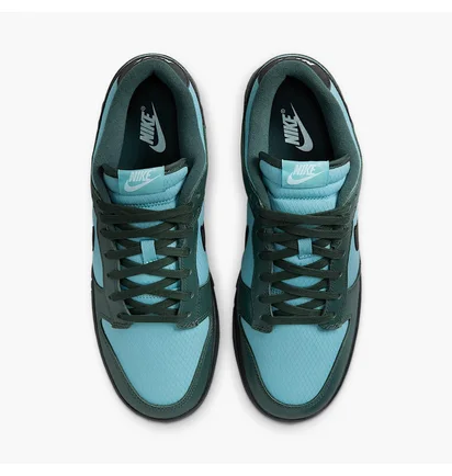 Кроссовки мужские Nike Dunk Low Retro Se Green/Turquoise FZ3052-300