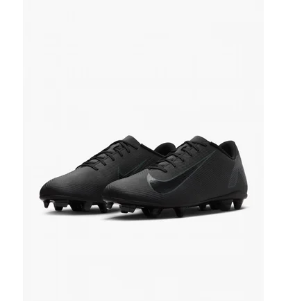 Бутсы унисекс Nike Mercurial Vapor 16 Club Mg Low-Top Soccer Cleats Black FQ8441-002