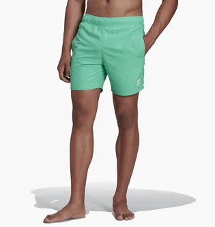 Шорты мужские Adidas Adicolor Essentials Trefoil Swim Shorts Turquoise He9422