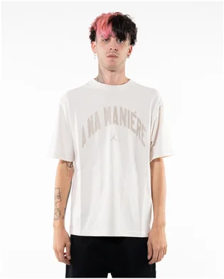Футболка мужская Air Jordan X A Ma Maniere Ss Tee Phantom Beige HF0538-030