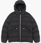 Пуховик чоловічий Stone Island Seamless Tunnel Nylon Down-Tc Hooded Jacket Black 811543128-V0029