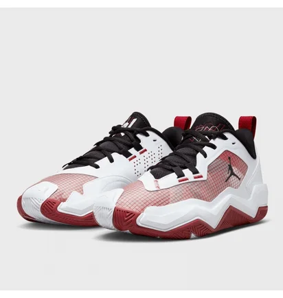 Кроссовки мужские Air Jordan One Take White/Red DZ3338-100