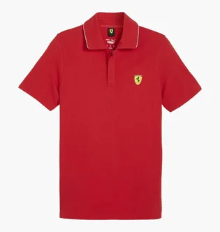 Поло чоловіче Puma Scuderia Ferrari Race Red 623801-02