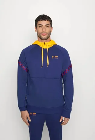 Худи мужское Nike Fc Barcelona Travel Blue DB7834-492